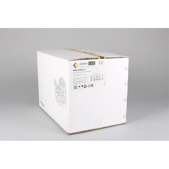 Подвесная люстра Mulazzo OML-57503-12