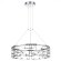  Подвесной светильник IP20 LED 44W 3000K  Odeon Light ZAHA 7059/44L