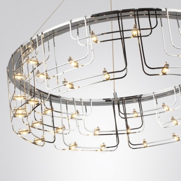  Подвесной светильник IP20 LED 44W 3000K  Odeon Light ZAHA 7059/44L