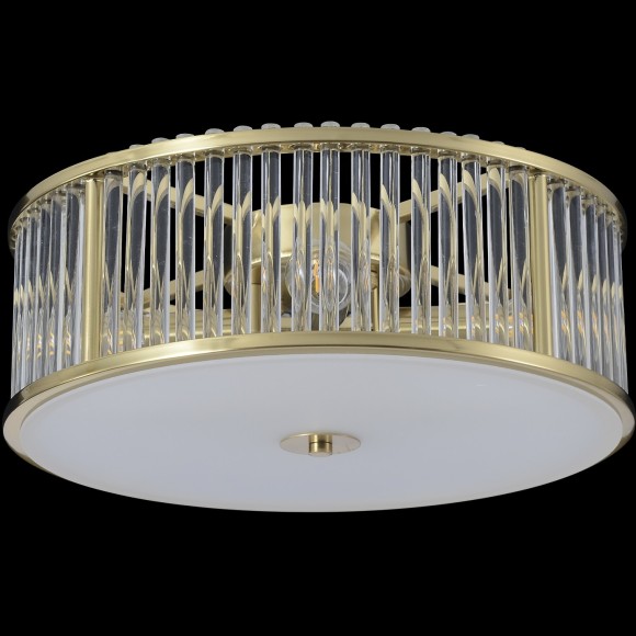 Светильник потолочный Crystal Lux AVENUE PL4 BRASS 3861/104