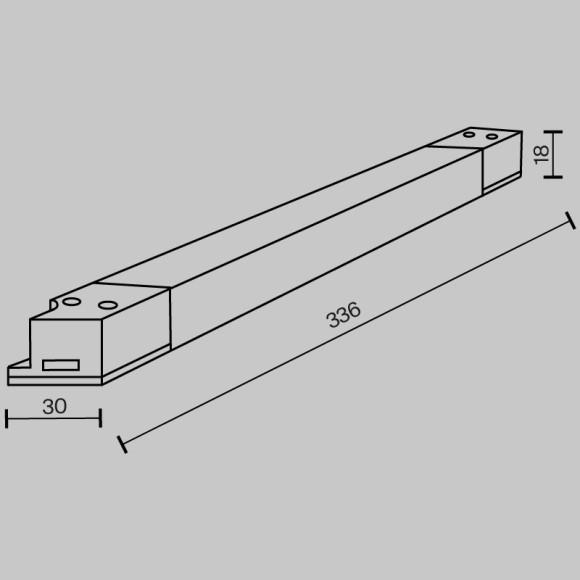 Источник напряжения Lighting control 734010 Источник напряжения Lighting control 734010