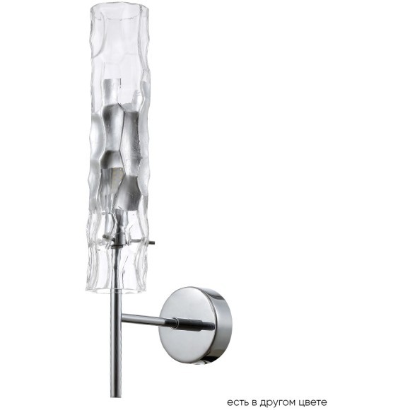 Бра Crystal Lux PRIMAVERA AP1 CHROME 2751/401