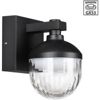 371075 STREET NT26 000 черный Светильник ландшафтный IP65 GX53 12W 220-240V HAUT