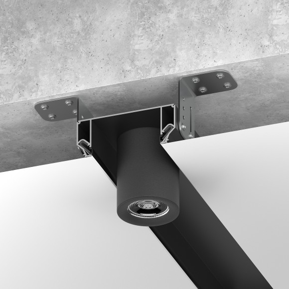 Профиль металлический в натяжной потолок  Lightstar 500427