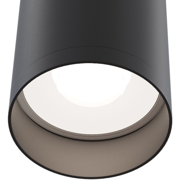 Накладной потолочный светильник Maytoni C010CL-01B FOCUS под лампу 1xGU10 50W Накладной потолочный светильник Maytoni C010CL-01B FOCUS под лампу 1xGU10 50W