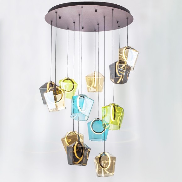 Люстра подвесная Caramello Lightstar 796229