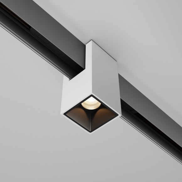 TR121-2-7W3K-W Трековый магнитный светодиодный светильник Maytoni Exility CRI90+ 3000К 360Лм 50° 7Вт TR121-2-7W3K-W Трековый магнитный светодиодный светильник Maytoni Exility CRI90+ 3000К 360Лм 50° 7Вт