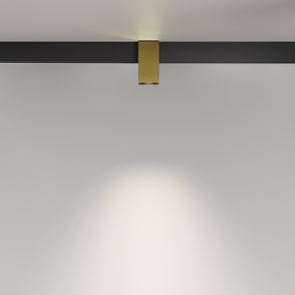 TR121-2-7W4K-BS Трековый магнитный светодиодный светильник Maytoni Exility CRI90+ 4000К 390Лм 50° 7Вт