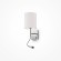 Бра Maytoni MOD617WL-01CH Bergamo под лампу 1xE27 60W