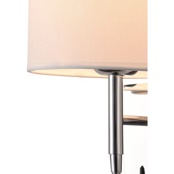 Бра Maytoni MOD617WL-01CH Bergamo под лампу 1xE27 60W