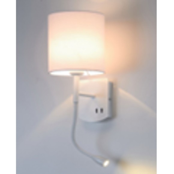 Бра Maytoni MOD617WL-01CH Bergamo под лампу 1xE27 60W