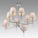 Люстра Е14 8*40W LUMION KARMEN 8279/8