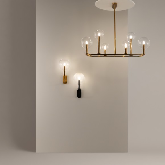 Настенный светильник (бра) Maytoni MOD333WL-01BS