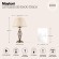 Декоративная настольная лампа Maytoni RC247-TL-01-R GRACE под лампу 1xE14 40W