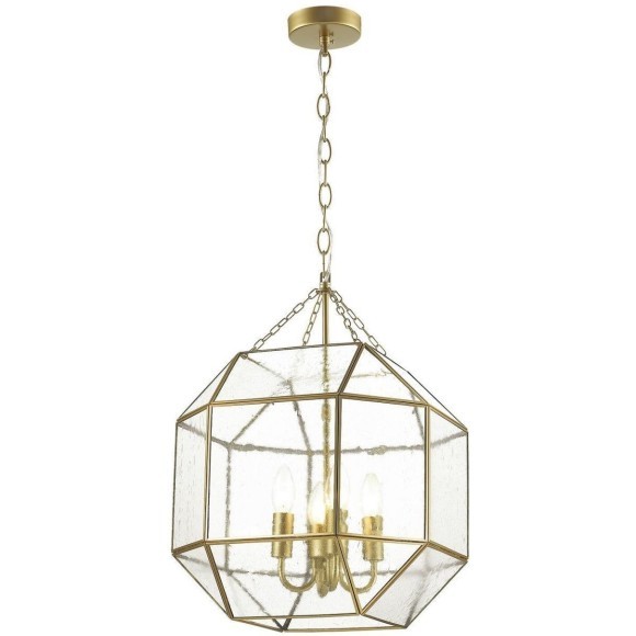 1948-4P, люстра подвесная, L390xW390xH525/1330, 4xE14x40W, excluded