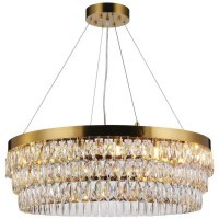 2206-16P, люстра подвесная, D800xH260/1760, 16xG9x40W, excluded