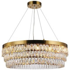 2206-16P, люстра подвесная, D800xH260/1760, 16xG9x40W, excluded 2206-16P, люстра подвесная, D800xH260/1760, 16xG9x40W, excluded