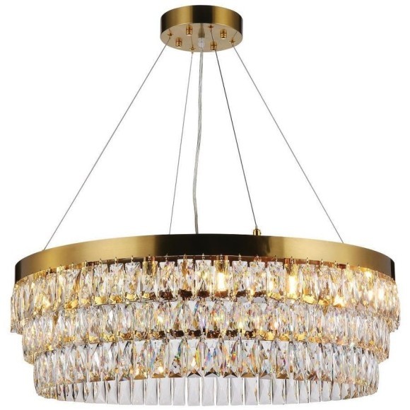 2206-16P, люстра подвесная, D800xH260/1760, 16xG9x40W, excluded 2206-16P, люстра подвесная, D800xH260/1760, 16xG9x40W, excluded