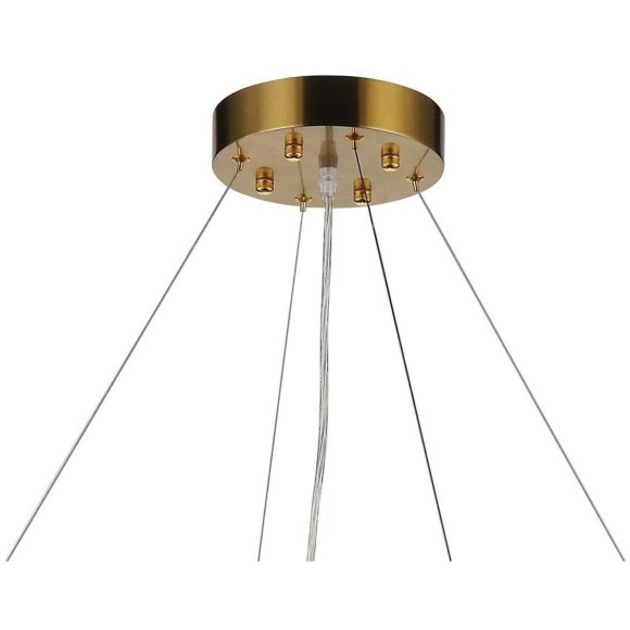 2206-16P, люстра подвесная, D800xH260/1760, 16xG9x40W, excluded 2206-16P, люстра подвесная, D800xH260/1760, 16xG9x40W, excluded