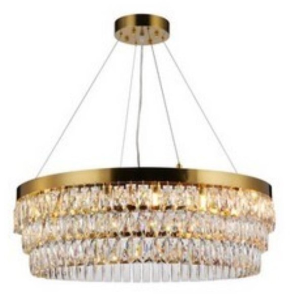 2206-16P, люстра подвесная, D800xH260/1760, 16xG9x40W, excluded 2206-16P, люстра подвесная, D800xH260/1760, 16xG9x40W, excluded