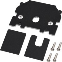 135318 Заглушка торцевая (1шт) для гарпунных шинопроводов арт. 135304 и 135305 Novotech VECTOR