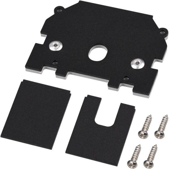 135318 Заглушка торцевая (1шт) для гарпунных шинопроводов арт. 135304 и 135305 Novotech VECTOR