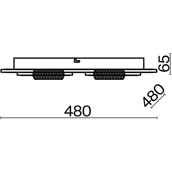 Потолочный светильник Freya FR6049CL-L95W Потолочный светильник Freya FR6049CL-L95W