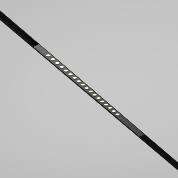 TR232-2-15W4K-B Трековый магнитный уменьшенный светильник для низкопроф. шинопроводов 15Вт 36° 4000К 1340Лм CRI90 Maytoni Exility-S