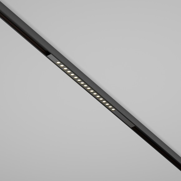 TR232-2-15W4K-B Трековый магнитный уменьшенный светильник для низкопроф. шинопроводов 15Вт 36° 4000К 1340Лм CRI90 Maytoni Exility-S