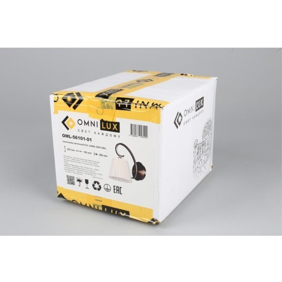 Светильник настенный OML-56101-01 Laveno Светильник настенный OML-56101-01 Laveno