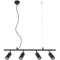 Светильник подвесной Crystal Lux RIVO SP4 L800 BL 4240/204