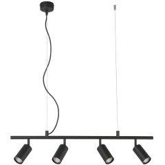 Светильник подвесной Crystal Lux RIVO SP4 L800 BL 4240/204 Светильник подвесной Crystal Lux RIVO SP4 L800 BL 4240/204