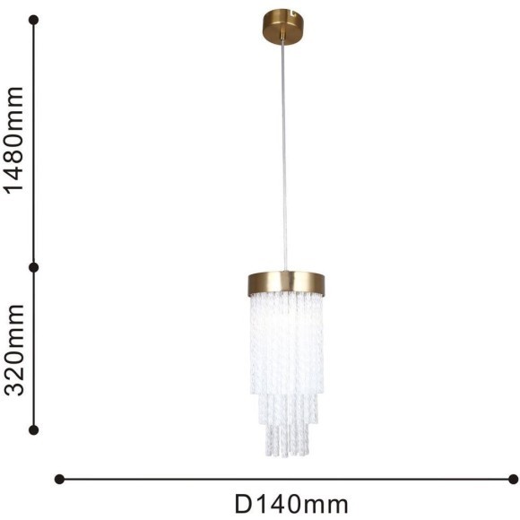 Настенный светильник Bellinda 4189-1P Настенный светильник Bellinda 4189-1P