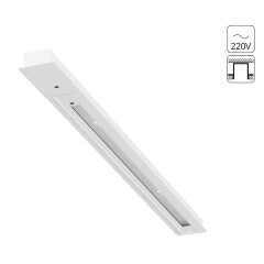 2м белый встраиваемый в ГКЛ однофазный шинопровод Arte Lamp A550233 2м белый встраиваемый в ГКЛ однофазный шинопровод Arte Lamp A550233