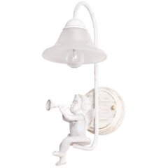 Бра Arte Lamp A1133AP-1WG AMUR под лампу 1xE14 60W Бра Arte Lamp A1133AP-1WG AMUR под лампу 1xE14 60W
