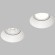 Встраиваемый светильник под шпатлевку SPOT HIDE, до 15 Вт LED, GU10, IP20, алюминий, белый