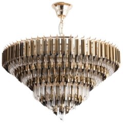 Люстра хрустальная Divinare 1683/01 LM-10 FRIZZANTE под лампы 10xE14 60W Люстра хрустальная Divinare 1683/01 LM-10 FRIZZANTE под лампы 10xE14 60W