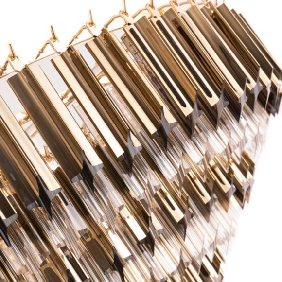 Люстра хрустальная Divinare 1683/01 LM-10 FRIZZANTE под лампы 10xE14 60W Люстра хрустальная Divinare 1683/01 LM-10 FRIZZANTE под лампы 10xE14 60W