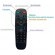 Пульт ДУ для упр. светильниками Smart Denkirs DK7300-BK
