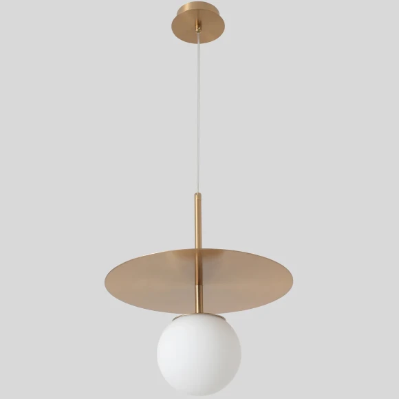 Светильник подвесной Crystal Lux UVA SP1.1 BRASS