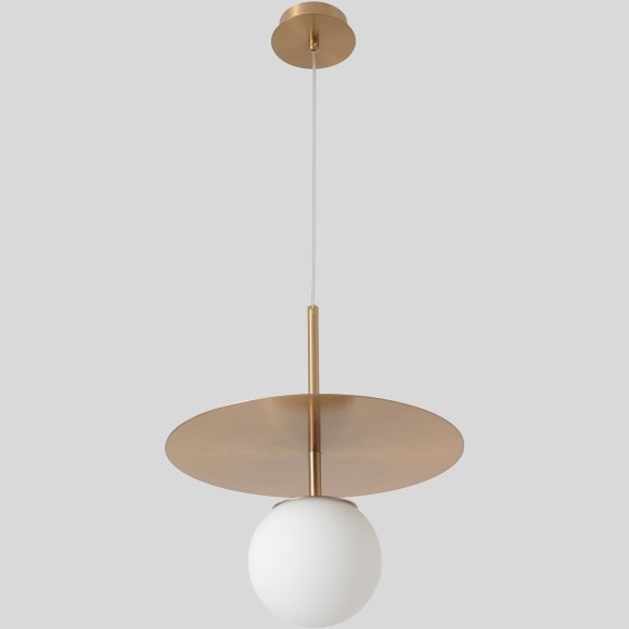 Светильник подвесной Crystal Lux UVA SP1.1 BRASS