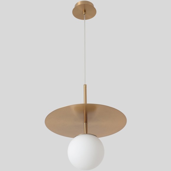 Светильник подвесной Crystal Lux UVA SP1.1 BRASS