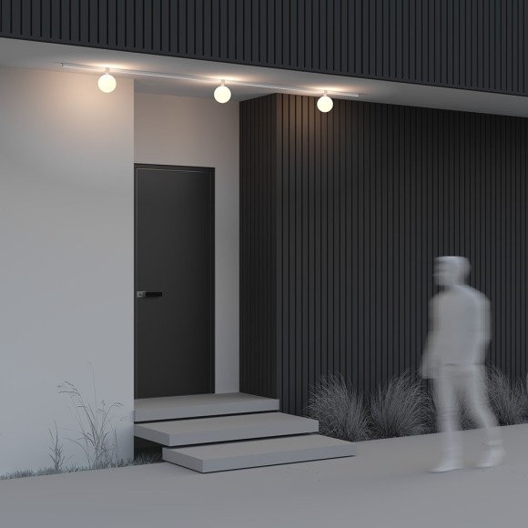 Уличный трековый светильник Outdoor O-TR01-2-S-9WW3K Уличный трековый светильник Outdoor O-TR01-2-S-9WW3K