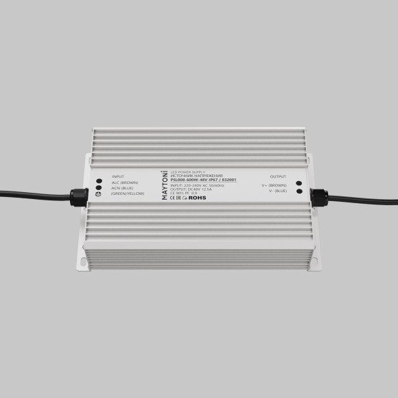 Блок питания (драйвер) Maytoni 48 Вольт 600 Ватт 832001