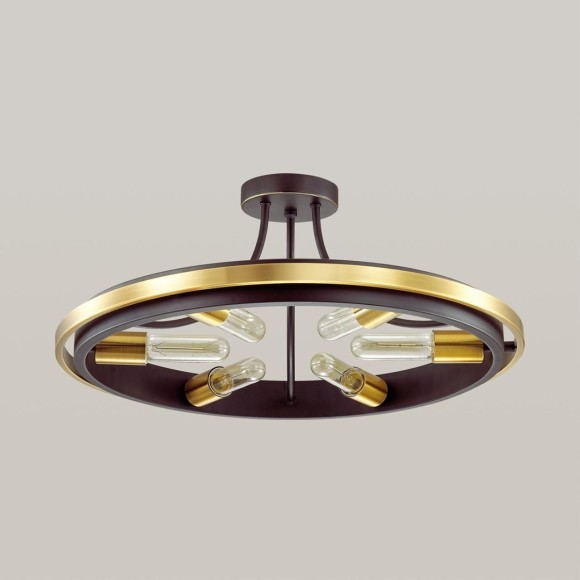 Люстра потолочная Lumion 4401/6C MAEVE под лампы 6xE27 6*60W