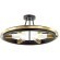 Люстра потолочная Lumion 4401/6C MAEVE под лампы 6xE27 6*60W