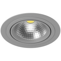 Встраиваемый светильник Lightstar i91909 Intero 111 под лампу 1xGU10 50W