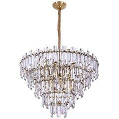 Люстра подвесная хрустальная Divinare ROSIE 3511/17 LM-16