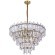 Люстра подвесная хрустальная Divinare ROSIE 3511/17 LM-16