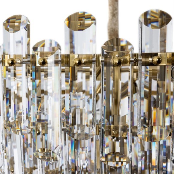 Люстра подвесная хрустальная Divinare ROSIE 3511/17 LM-16